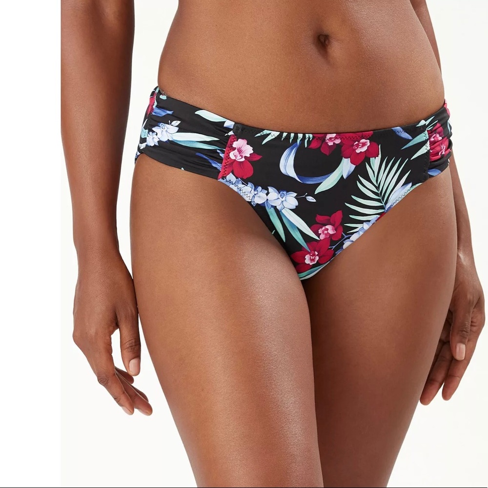 Tommy Bahama Lily Cat Reversible Hipster Bikini Bottom